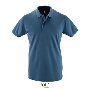Polo Hombre Manga Corta Perfect Men Sols - Azul Pizarra - Sols