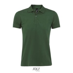 Polo Hombre Manga Corta Perfect Men Sols - Verde Botella - Sols
