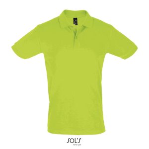Polo Hombre Manga Corta Perfect Men Sols - Verde Manzana - Sols