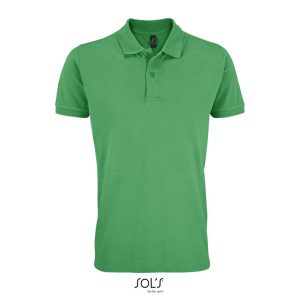 Polo Hombre Manga Corta Perfect Men Sols - Verde Primavera - Sols