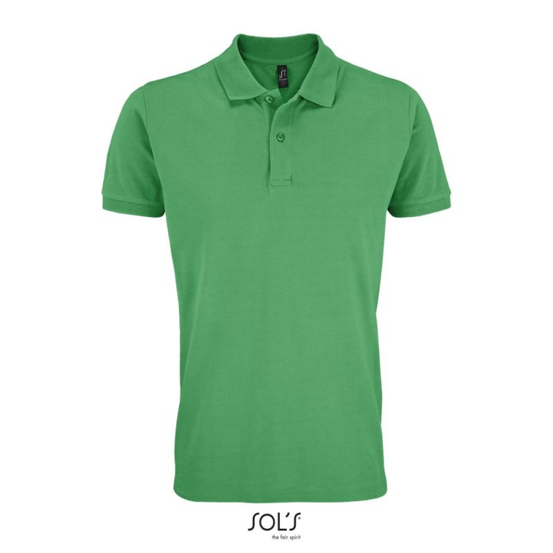 Polo Hombre Manga Corta Perfect Men Sols - Verde Primavera - Sols