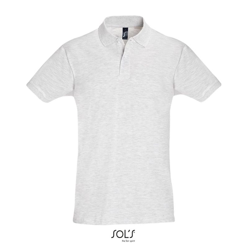 Polo Hombre Manga Corta Perfect Men Sols - Ash - Sols