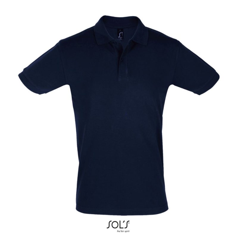 Polo Hombre Manga Corta Perfect Men Sols - French Marino - Sols
