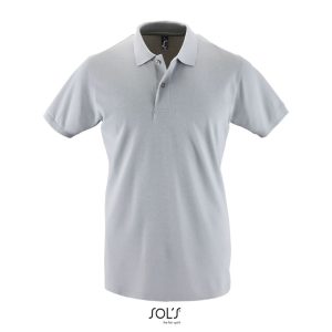 Polo Hombre Manga Corta Perfect Men Sols - Gris Puro - Sols