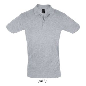 Polo Hombre Manga Corta Perfect Men Sols - Gris Mezcla - Sols