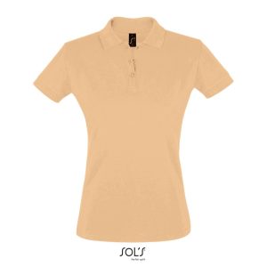 Polo Mujer Manga Corta Perfect Women Sols - Arena - Sols