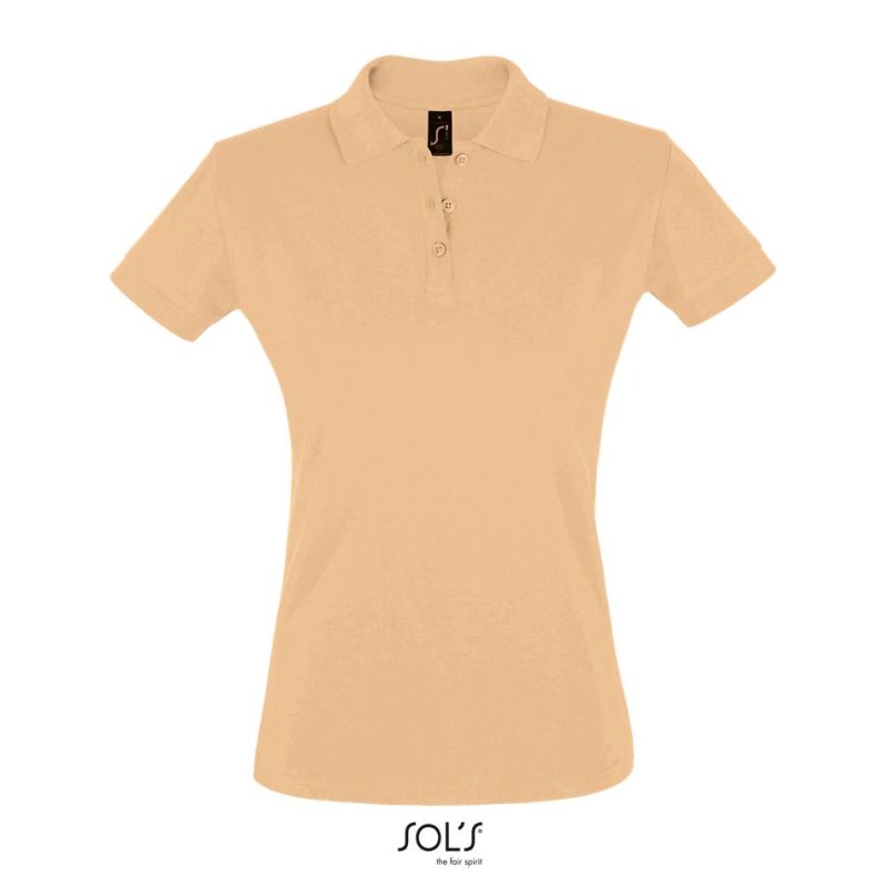 Polo Mujer Manga Corta Perfect Women Sols - Arena - Sols