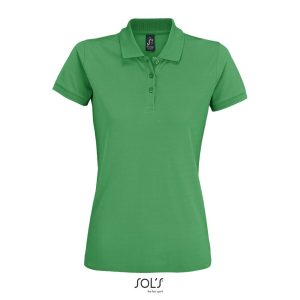 Polo Mujer Manga Corta Perfect Women Sols - Verde Primavera - Sols