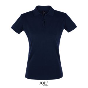 Polo Mujer Manga Corta Perfect Women Sols - French Marino - Sols