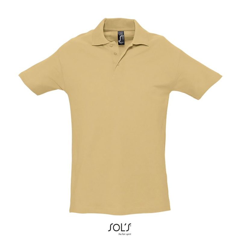 Polo Hombre Spring Ii Sols - Arena - Sols