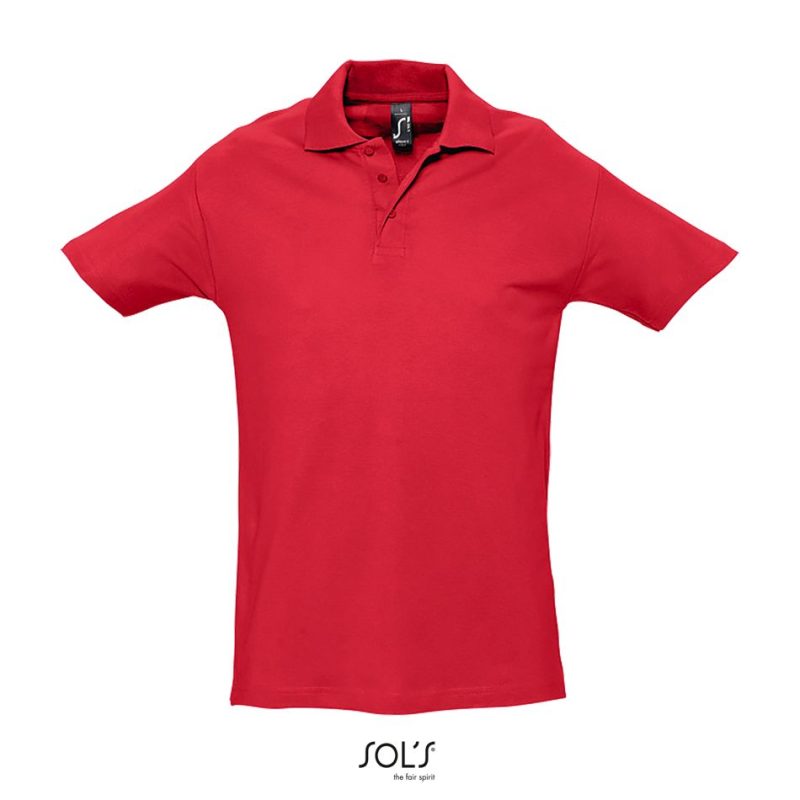 Polo Hombre Spring Ii Sols - Rojo - Sols