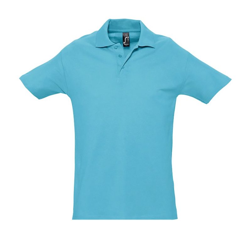 Polo Hombre Spring Ii Sols - Azul Atolón - Sols