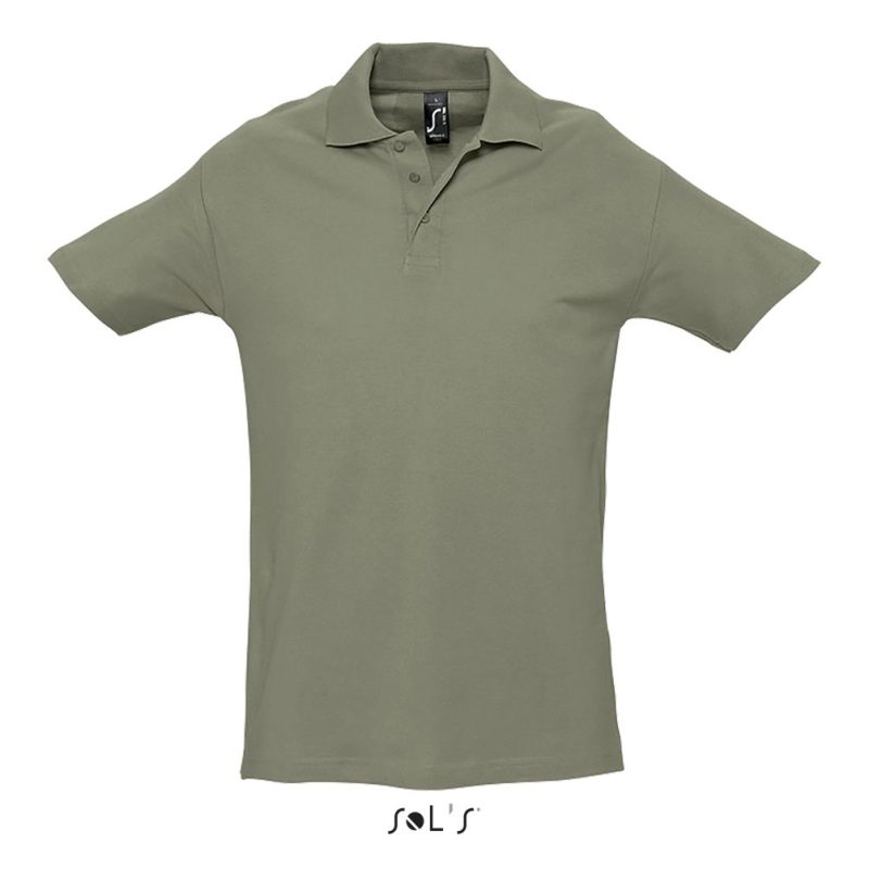 Polo Hombre Spring Ii Sols - Caqui - Sols