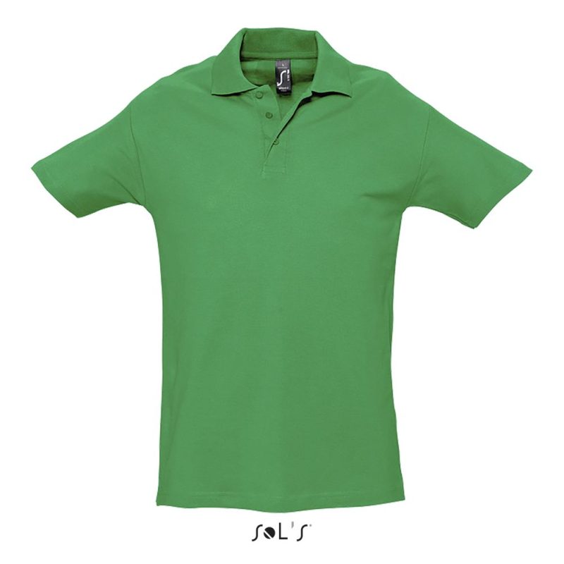 Polo Hombre Spring Ii Sols - Verde Pradera - Sols