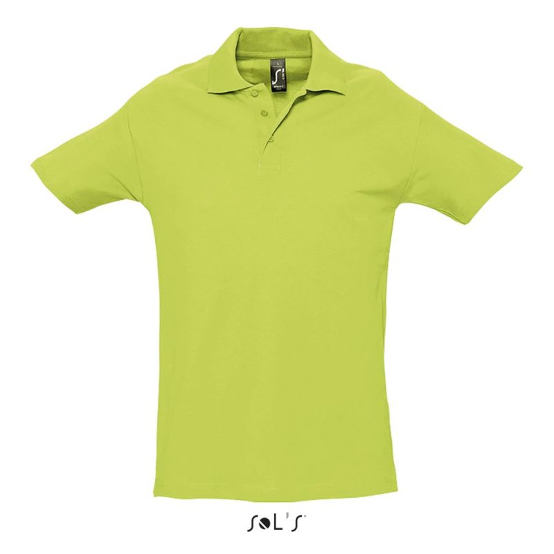 Polo Hombre Spring Ii Sols - Verde Manzana - Sols