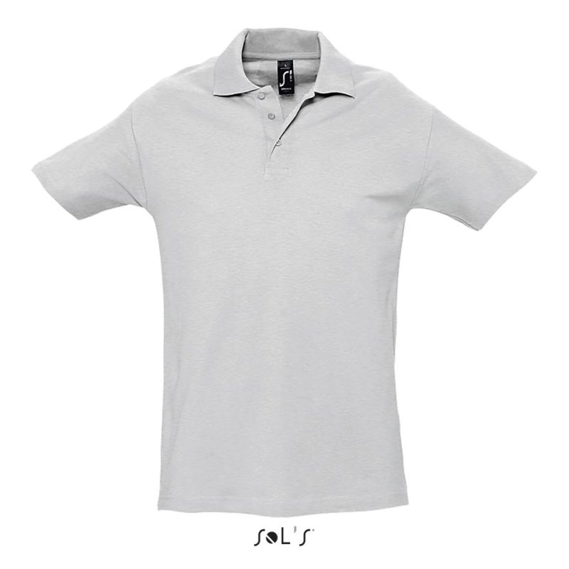 Polo Hombre Spring Ii Sols - Ash - Sols