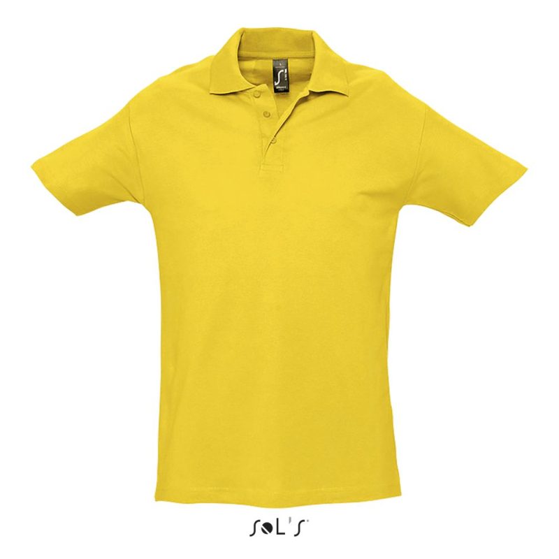 Polo Hombre Spring Ii Sols - Amarillo - Sols
