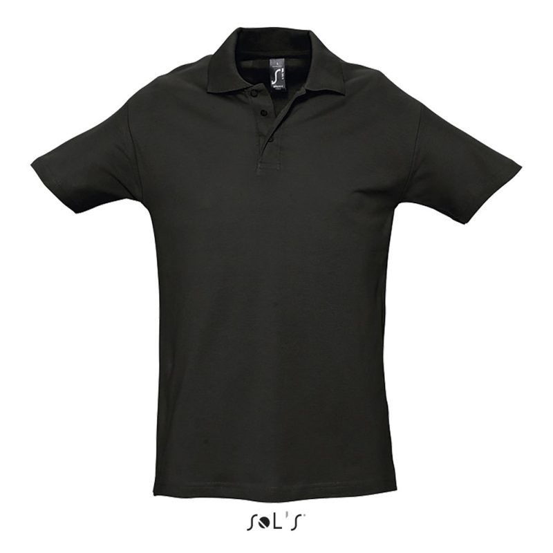 Polo Hombre Spring Ii Sols - Negro - Sols