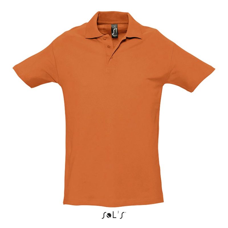 Polo Hombre Spring Ii Sols - Naranja - Sols