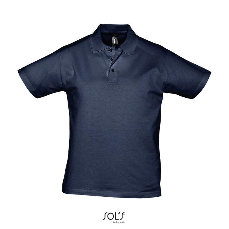 Polo Para Hombre Prescott Men Sols - French Marino - Sols