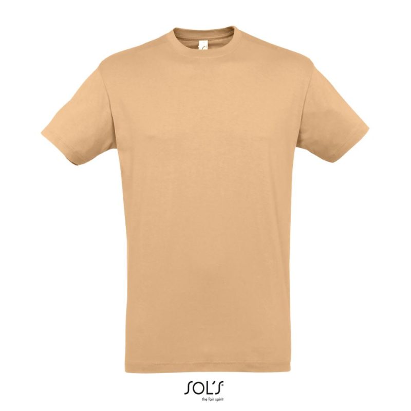 Camiseta Unisex Cuello Redondo Regent Sols - Arena - Sols
