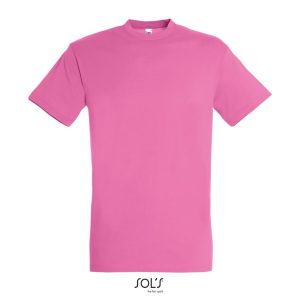 Camiseta Unisex Cuello Redondo Regent Sols - Rosa Orquídea - Sols