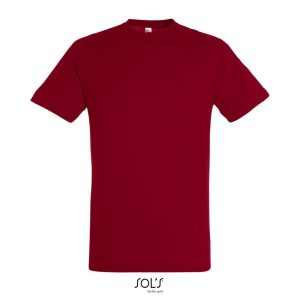 Camiseta Unisex Cuello Redondo Regent Sols - Rojo Tango - Sols
