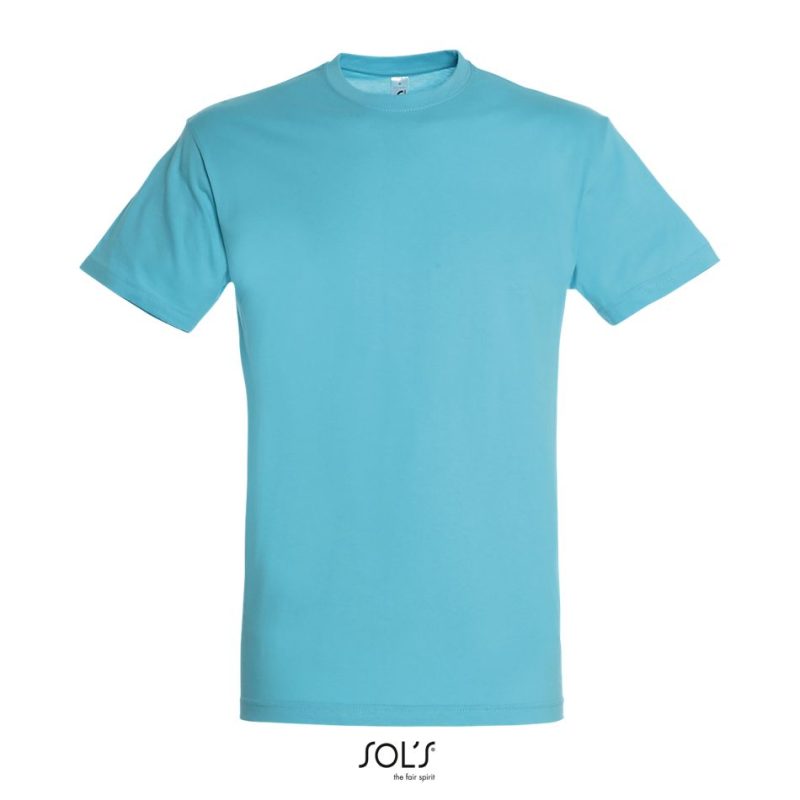 Camiseta Unisex Cuello Redondo Regent Sols - Azul Atolón - Sols