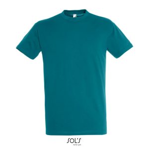 Camiseta Unisex Cuello Redondo Regent Sols - Azul Duck - Sols