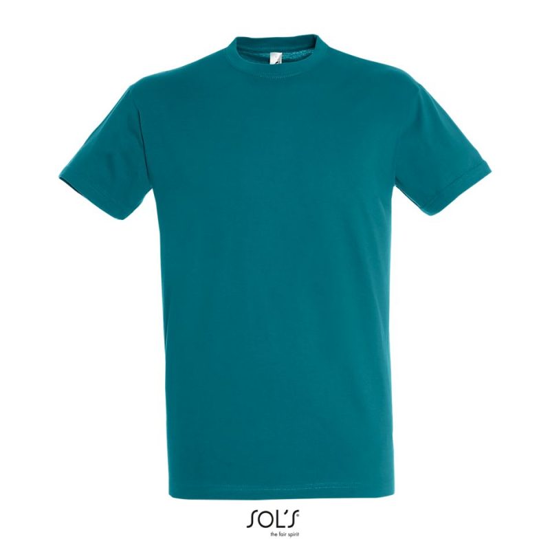 Camiseta Unisex Cuello Redondo Regent Sols - Azul Duck - Sols