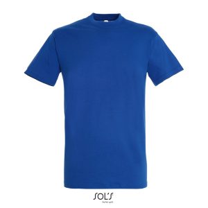 Camiseta Unisex Cuello Redondo Regent Sols - Azul Royal - Sols