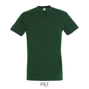 Camiseta Unisex Cuello Redondo Regent Sols - Verde Botella - Sols