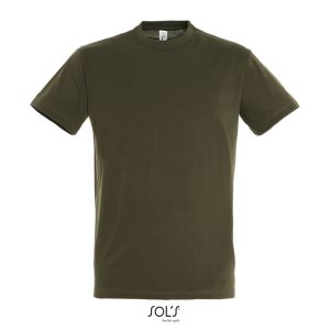 Camiseta Unisex Cuello Redondo Regent Sols - Army - Sols