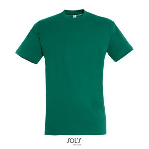 Camiseta Unisex Cuello Redondo Regent Sols - Esmeralda - Sols