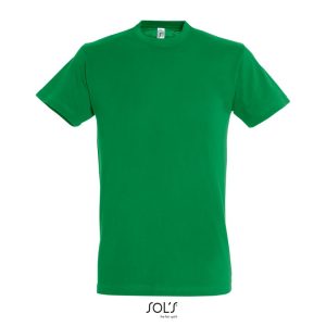 Camiseta Unisex Cuello Redondo Regent Sols - Verde Pradera - Sols