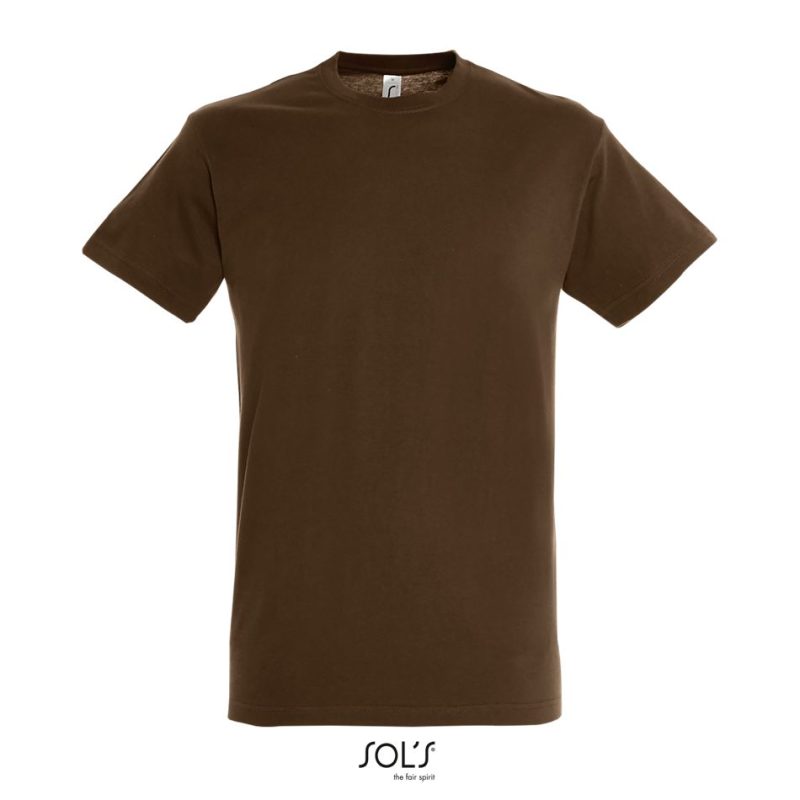 Camiseta Unisex Cuello Redondo Regent Sols - Tierra - Sols