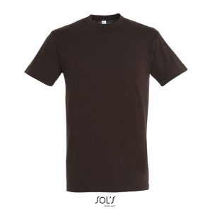 Camiseta Unisex Cuello Redondo Regent Sols - Chocolate - Sols