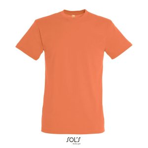 Camiseta Unisex Cuello Redondo Regent Sols - Albaricoque - Sols