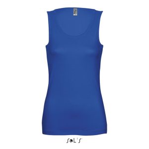Camiseta Mujer Sin Mangas Jane Sols - Azul Royal - Sols