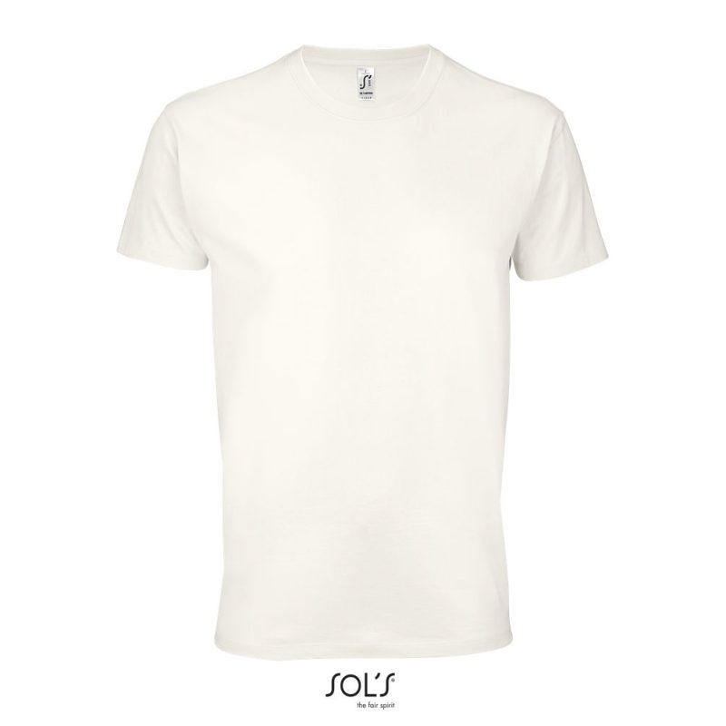 Camiseta Hombre Cuello Redondo Imperial Sols - Blanco Crema - Sols