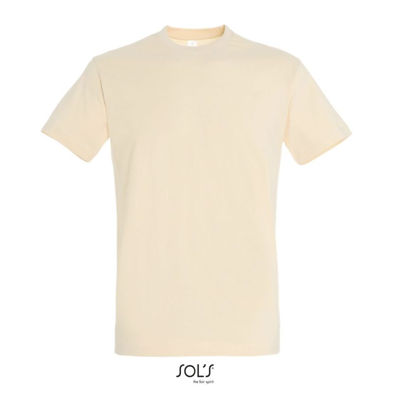 Camiseta Hombre Cuello Redondo Imperial Sols - Crema - Sols
