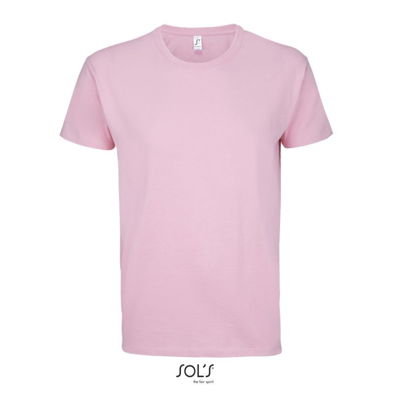 Camiseta Hombre Cuello Redondo Imperial Sols - Rosa Claro - Sols