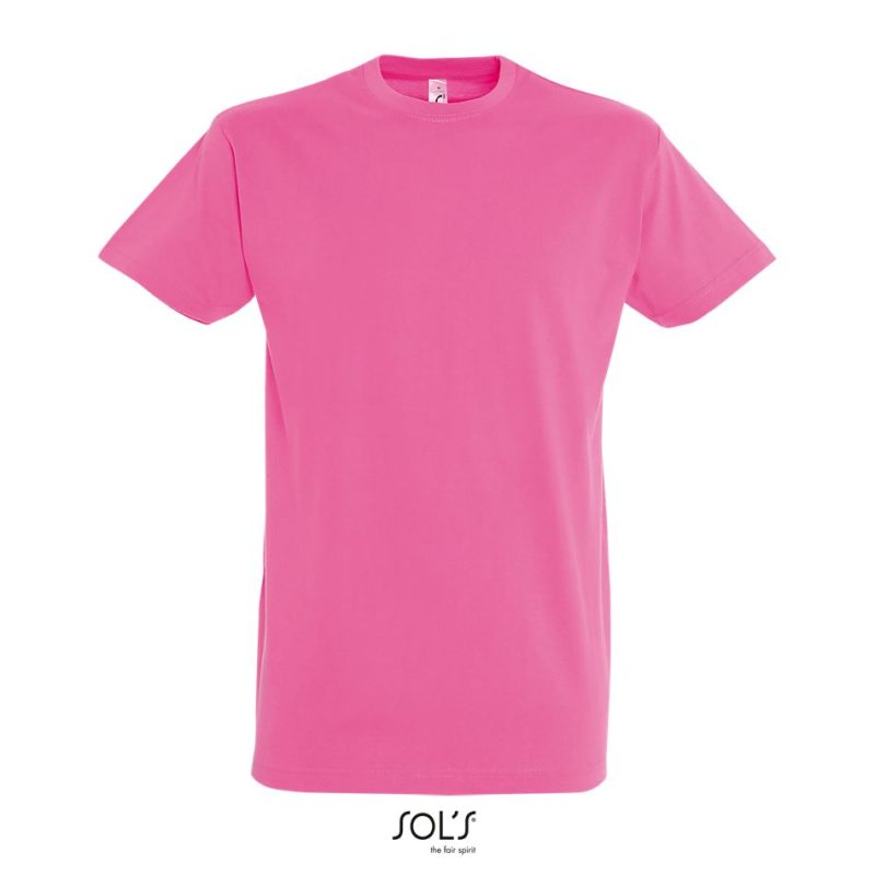 Camiseta Hombre Cuello Redondo Imperial Sols - Rosa Orquídea - Sols