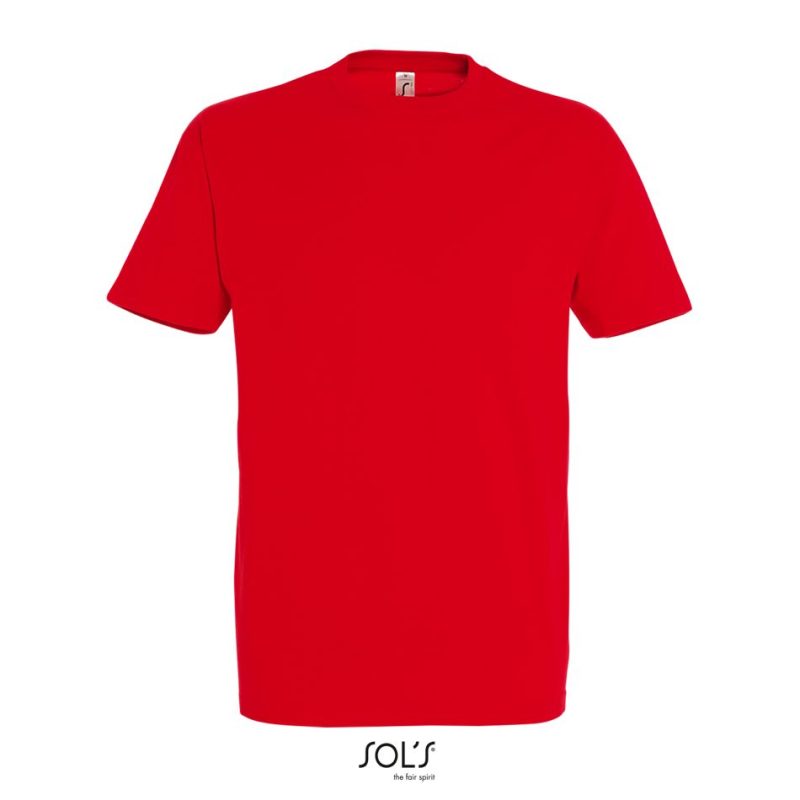 Camiseta Hombre Cuello Redondo Imperial Sols - Rojo - Sols