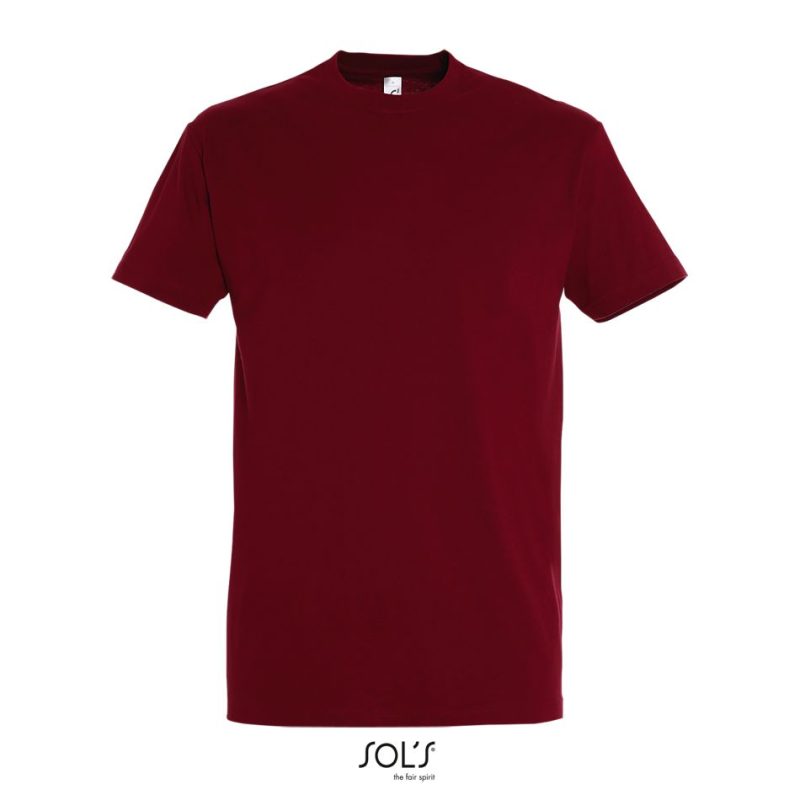 Camiseta Hombre Cuello Redondo Imperial Sols - Chili - Sols