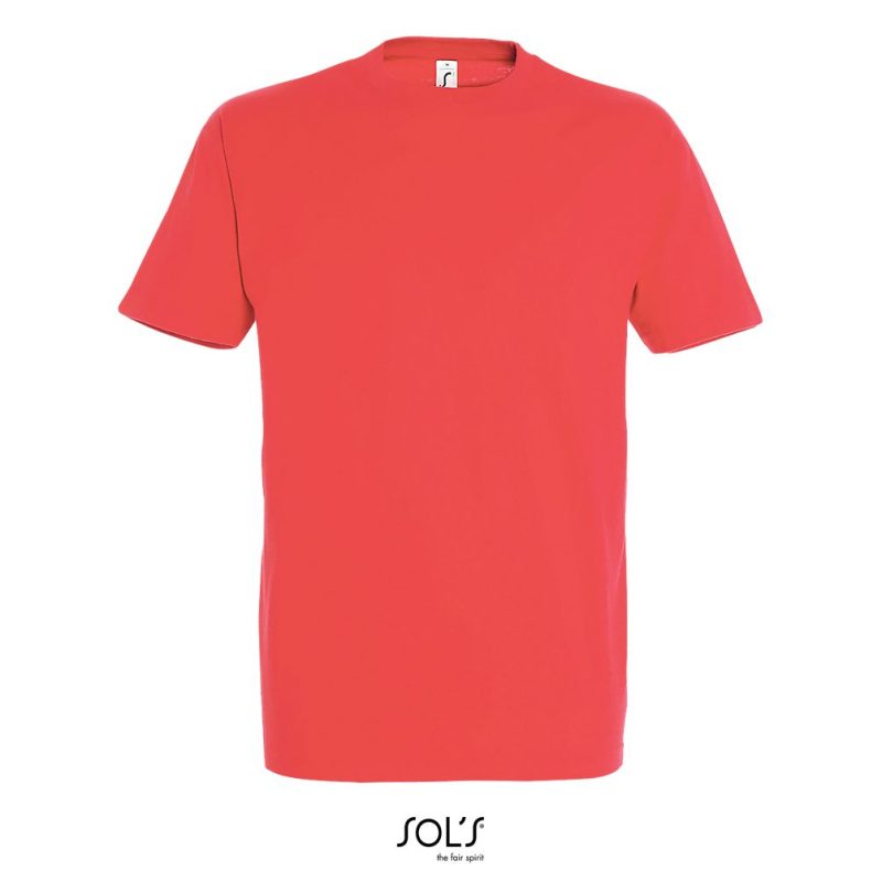 Camiseta Hombre Cuello Redondo Imperial Sols - Hibisco - Sols