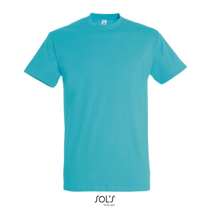Camiseta Hombre Cuello Redondo Imperial Sols - Azul Atolón - Sols