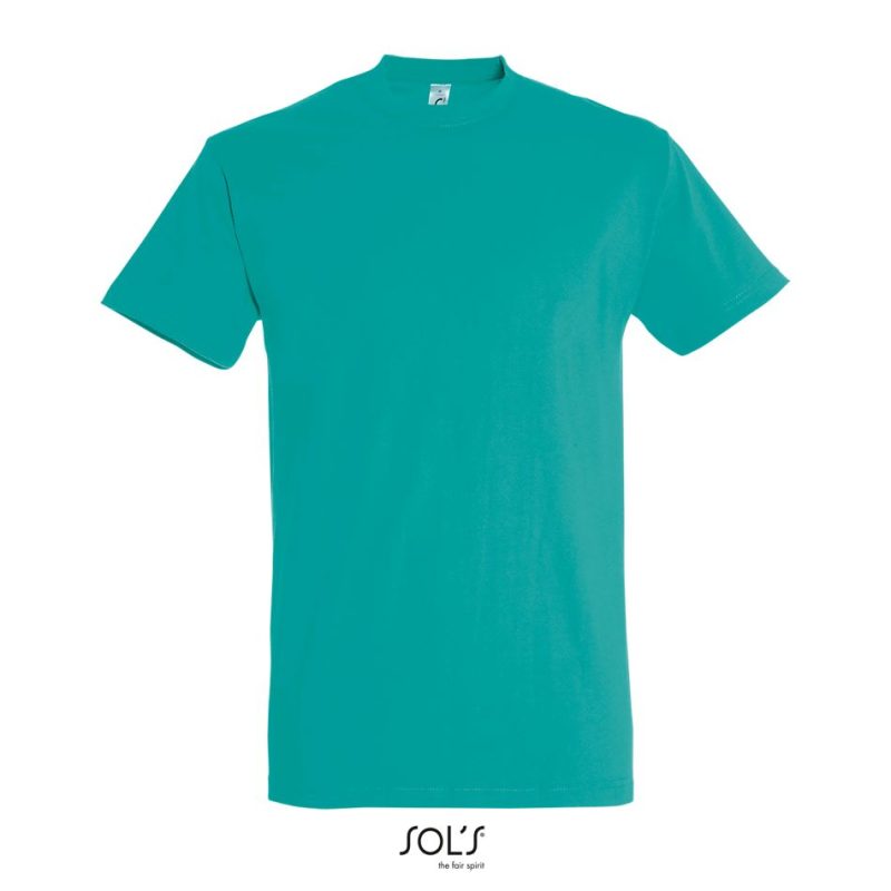Camiseta Hombre Cuello Redondo Imperial Sols - Azul Caribeño - Sols