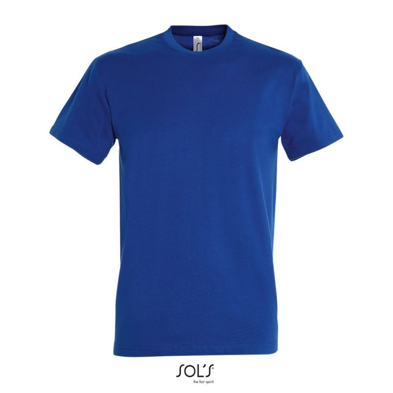 Camiseta Hombre Cuello Redondo Imperial Sols - Azul Royal - Sols