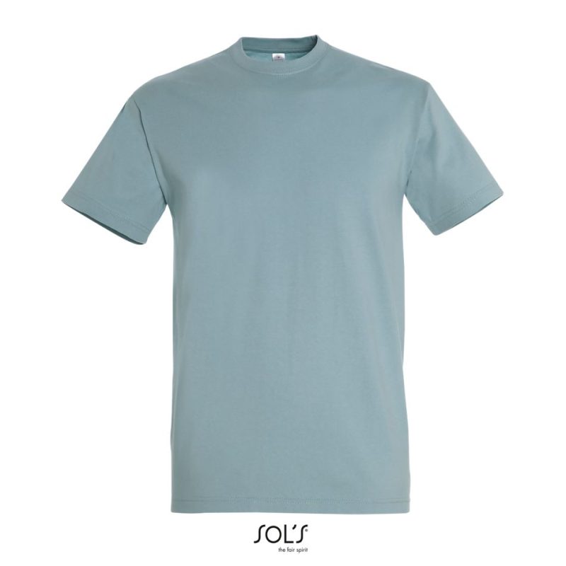 Camiseta Hombre Cuello Redondo Imperial Sols - Azul Glaciar - Sols
